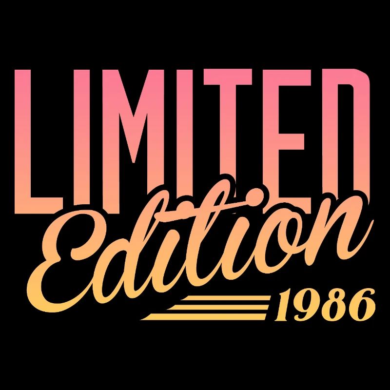 1986 Édition limitée
