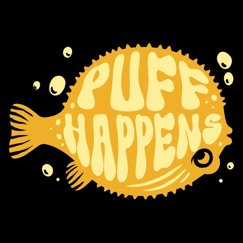 Puffer Fish Puff Happens
