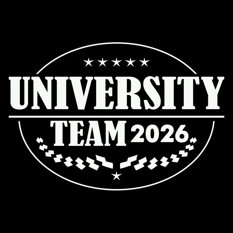 University Team 2026 Emblem