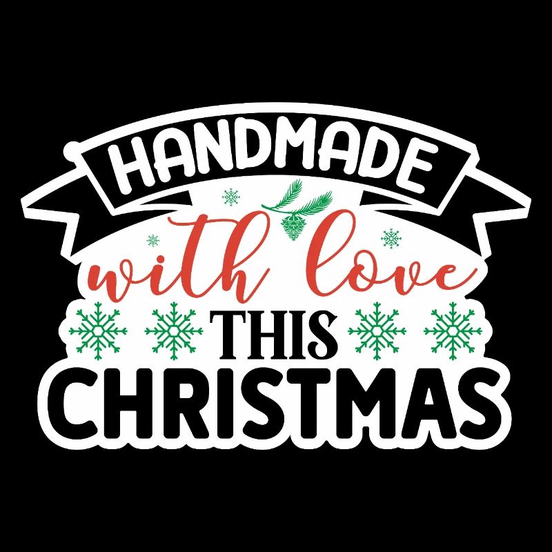 Fait à la main avec amour ce Noël