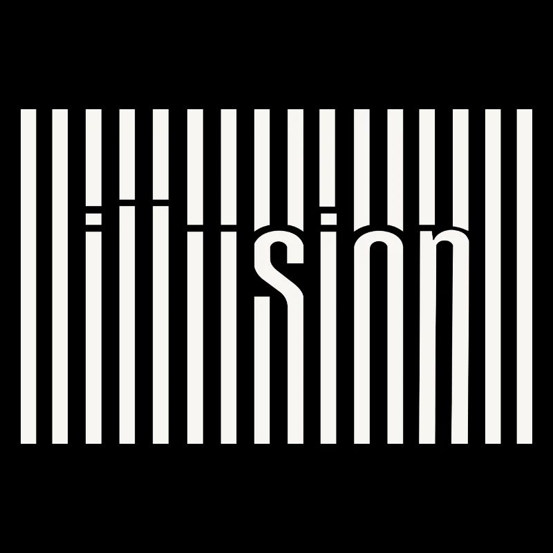 Illusion du code-barres