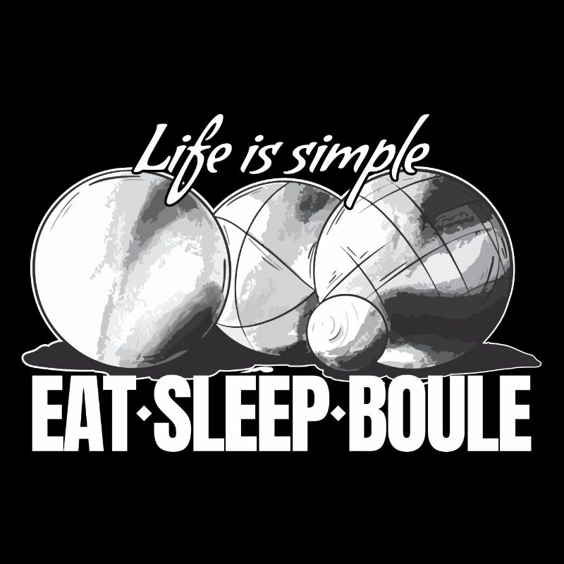 Boules de boules pour joueurs de pétanque