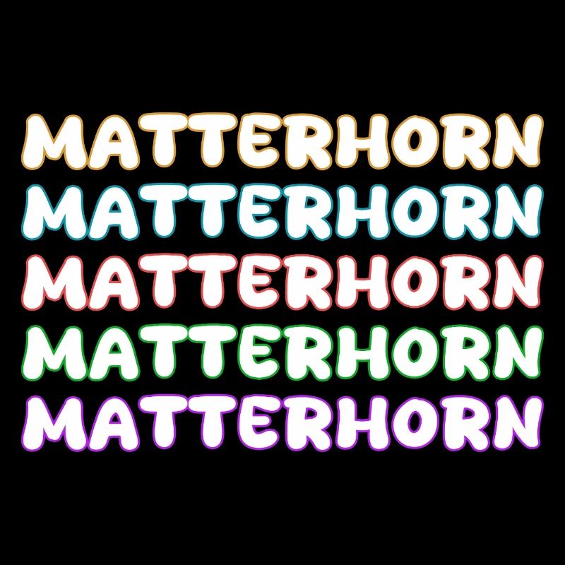 Matterhorn als Klettern