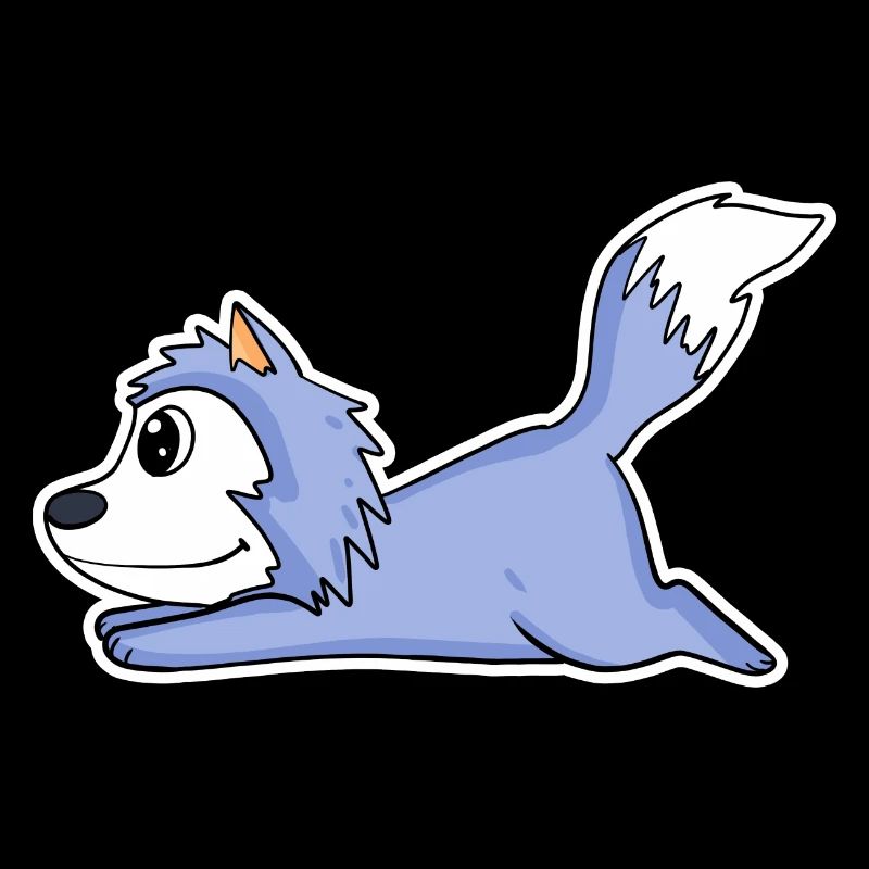 Loup coucheur