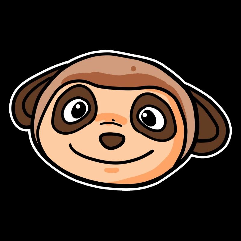 Erdmännchen Tier Kopf