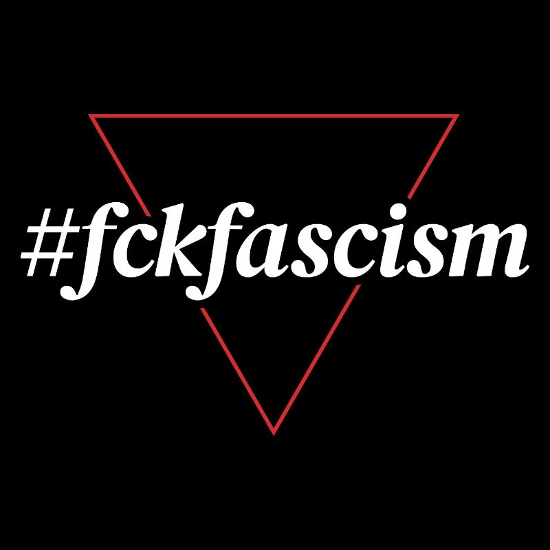 #fckfascism | Politisches Statement Design