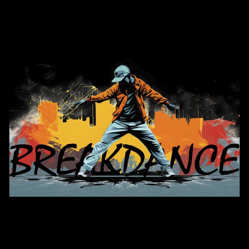 Breakdance Graffiti Urban Vibe
