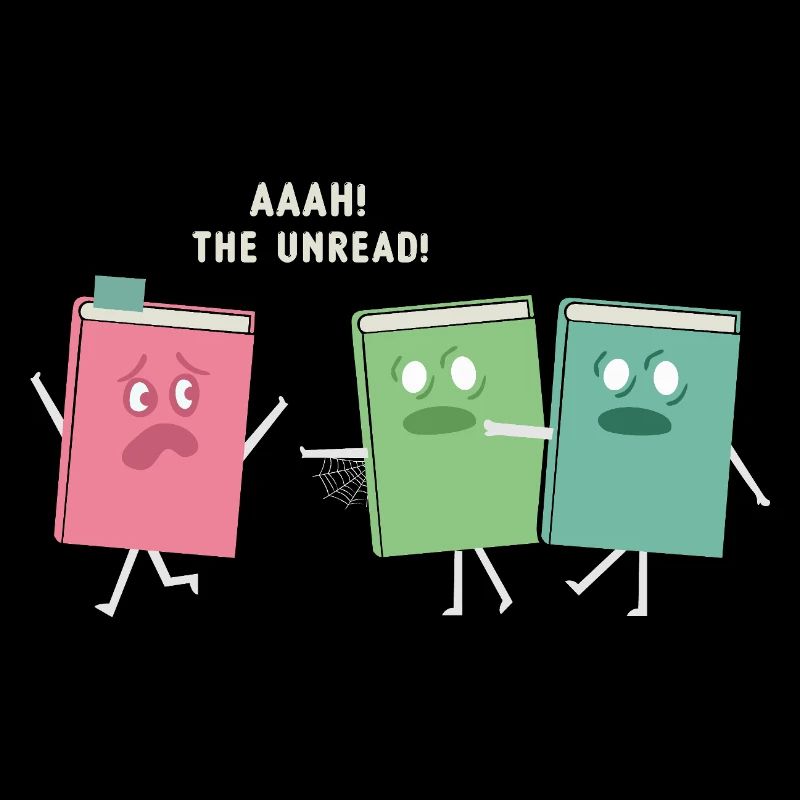Reader Bookaholic Love Books Bookmark - Funny Book