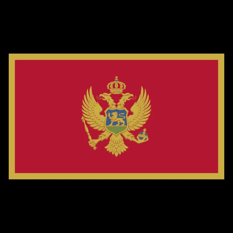 Drapeau du Monténégro