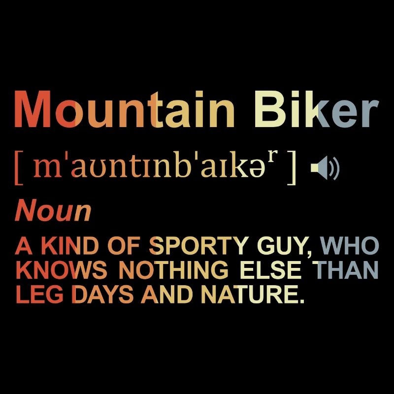Mountainbiker Definition
