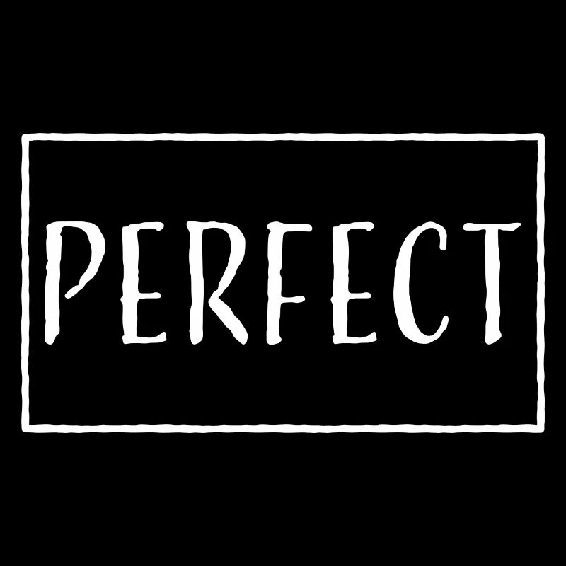 Perfect Tshirt design white