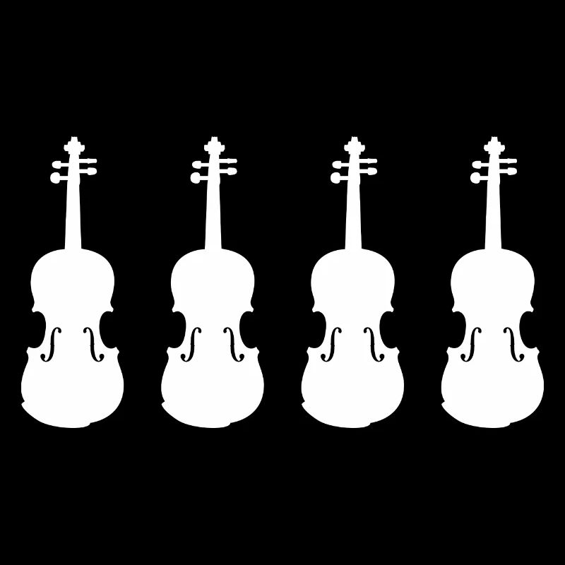 Modèles de violons rétro