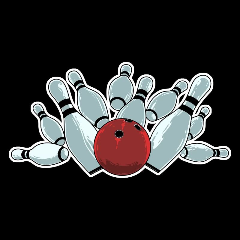 Frappe de bowling
