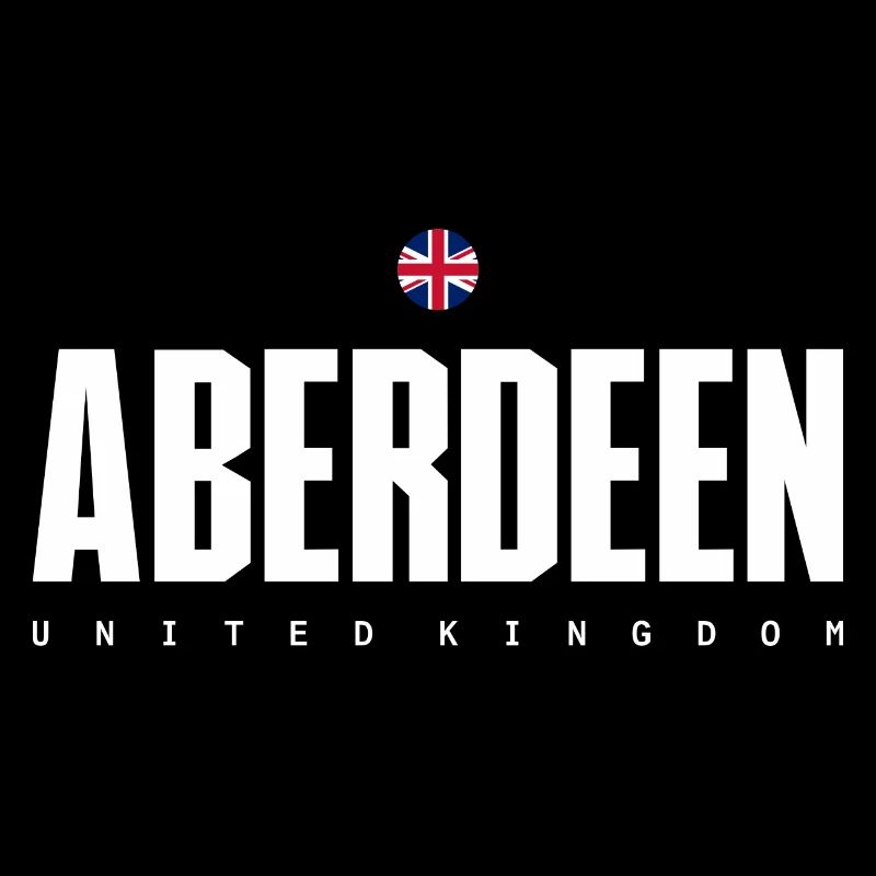 Aberdeen Crest UK Flag