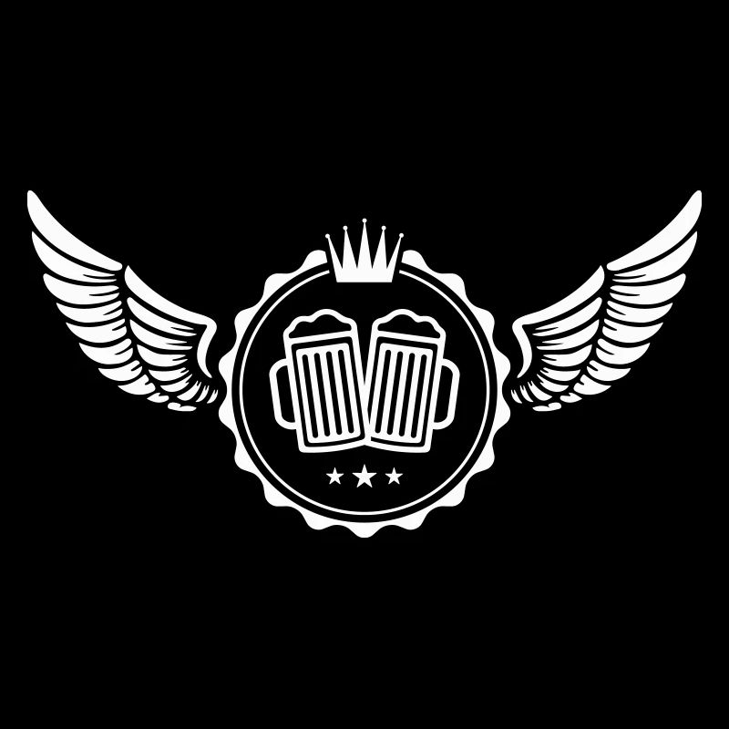 Beer Wing Emblem