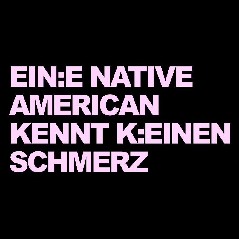 SATIRE WOKE : Un Indien ne connaît pas la douleur