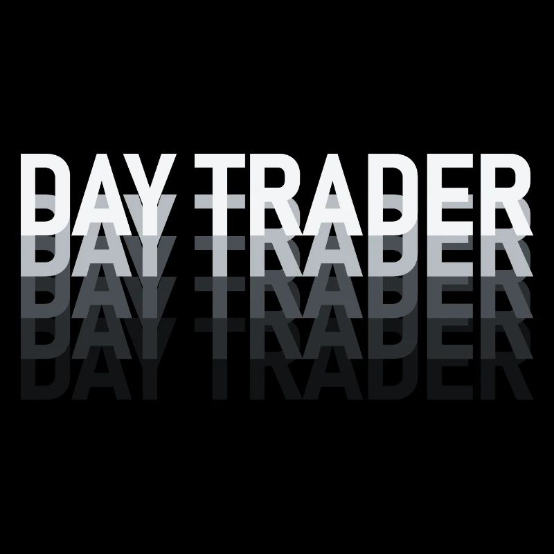 Day Trader Marché boursier Trader boursier