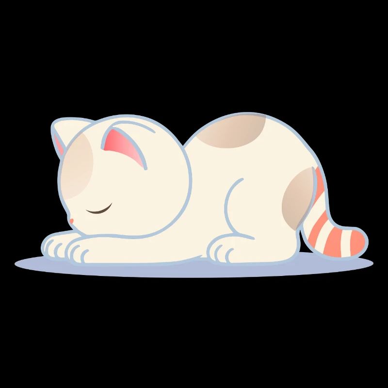 Sleeping Cat – Design for Inner Peace