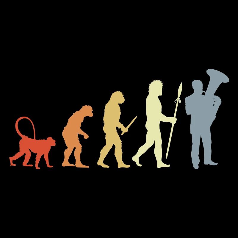 Évolution du tubiste