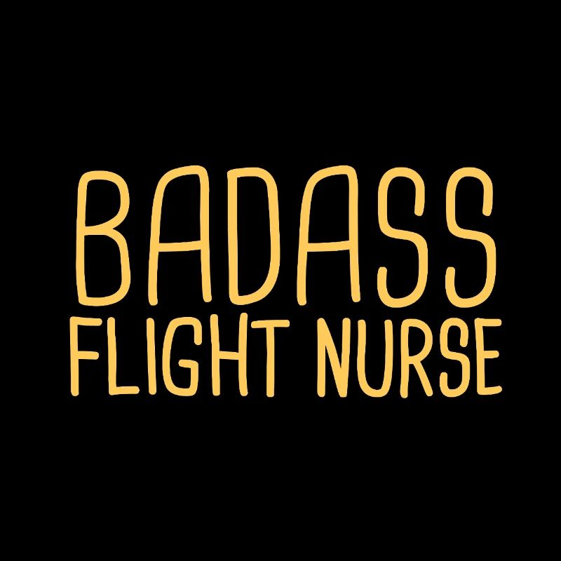 Flight Nurse Badass Air Rescue