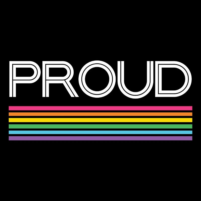 Pride Month LGBT - Proud!