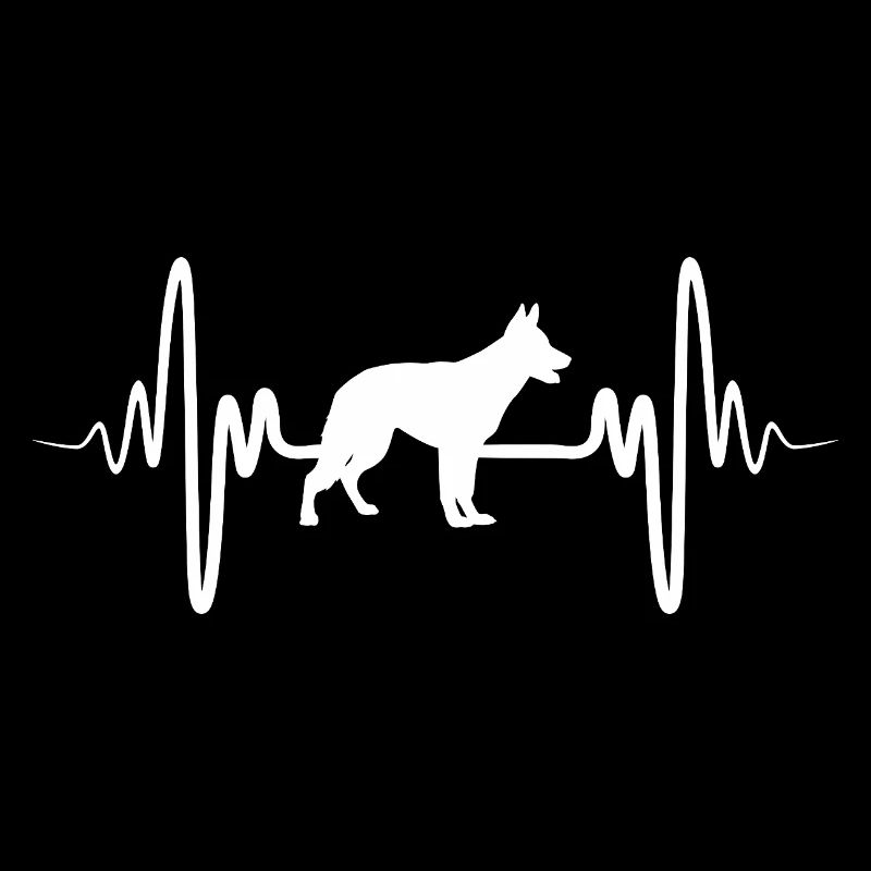 German Shepherd Heartbeat