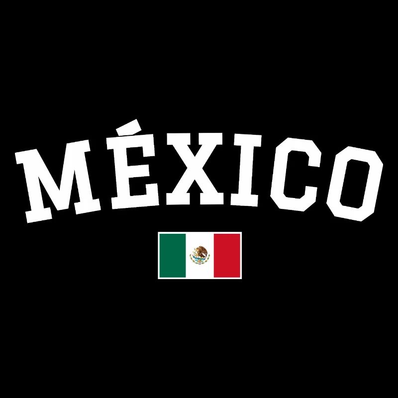 Drapeau du Mexique Blanc
