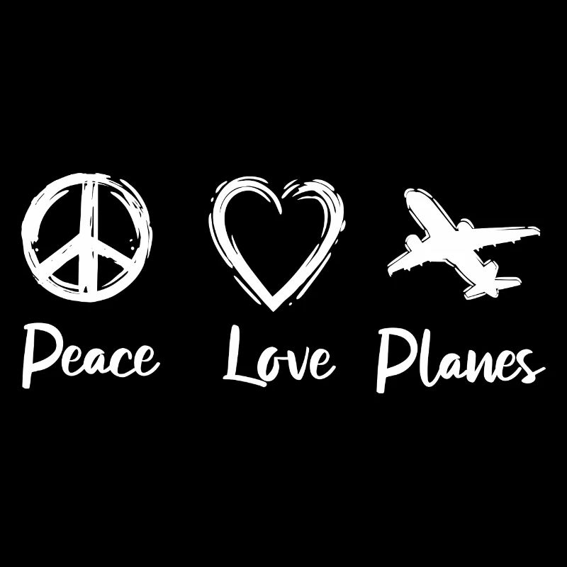 Peace Love Planes