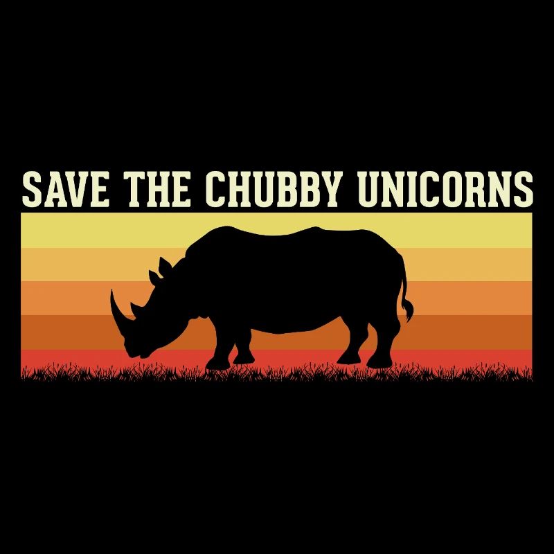 Save the Chubby Unicorn animals 