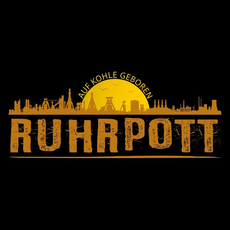 Ruhrpott Skyline