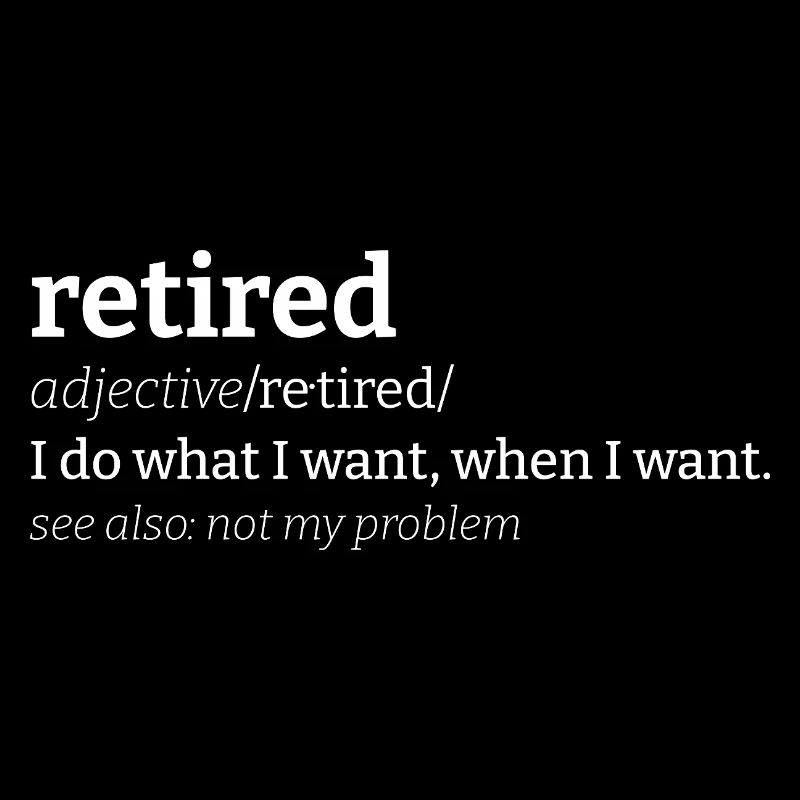 Retired Meaning Retired Definition