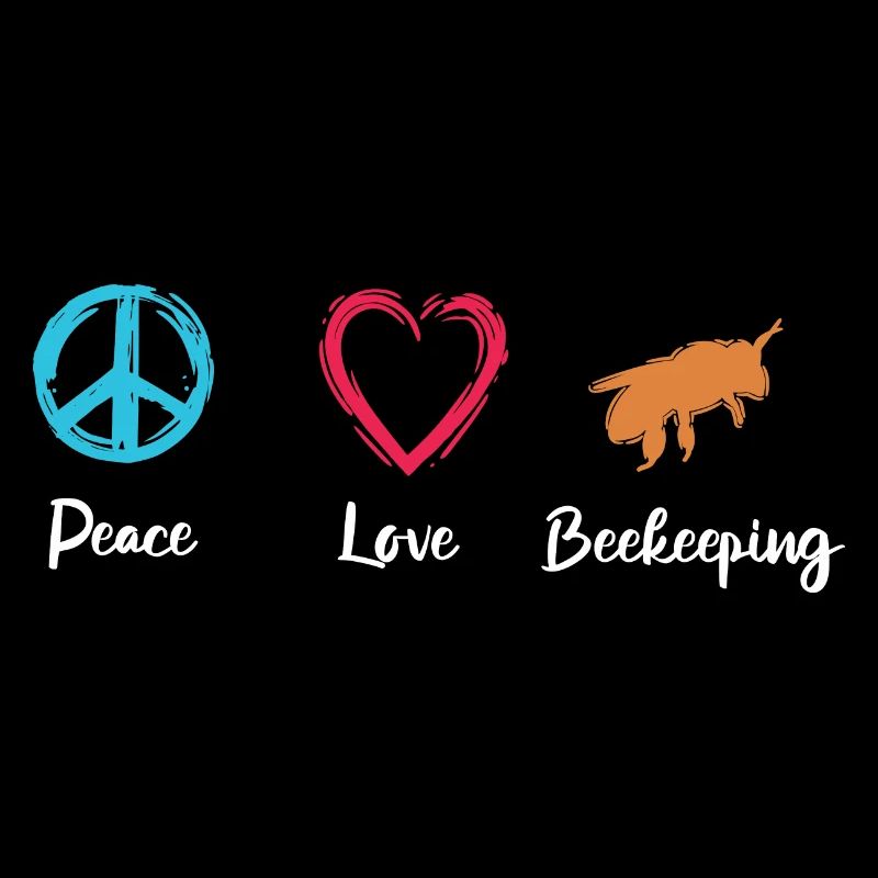 Peace Love Beekeeping