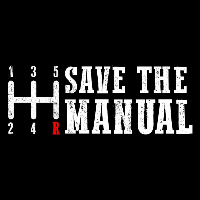 Save The Manual Gearshift Tribute