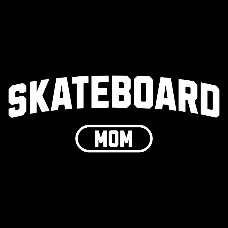 Maman de skateboard