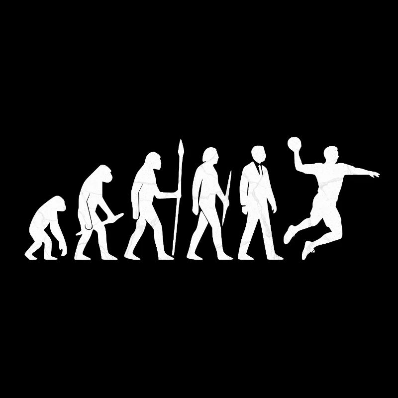 L’évolution du handball