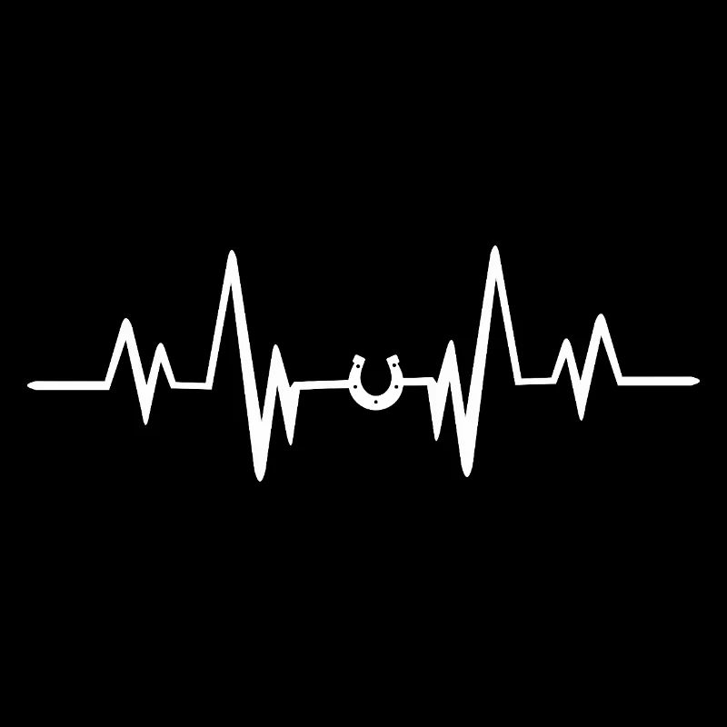 Heart Rate Circle Heartbeat Pattern