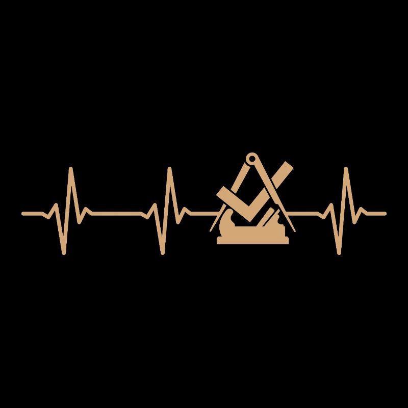 Carpenter Carpenter Guild Sign Heartbeat
