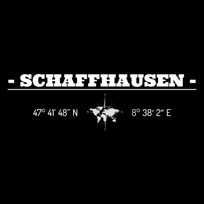 Coordinates Schaffhausen