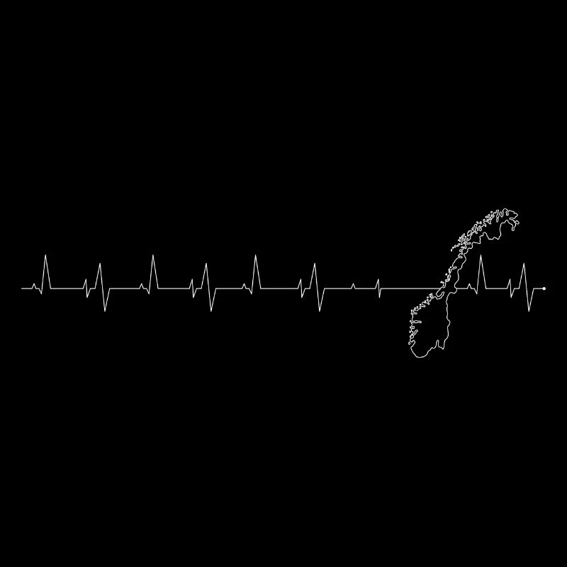 Heartbeat Palm Tree