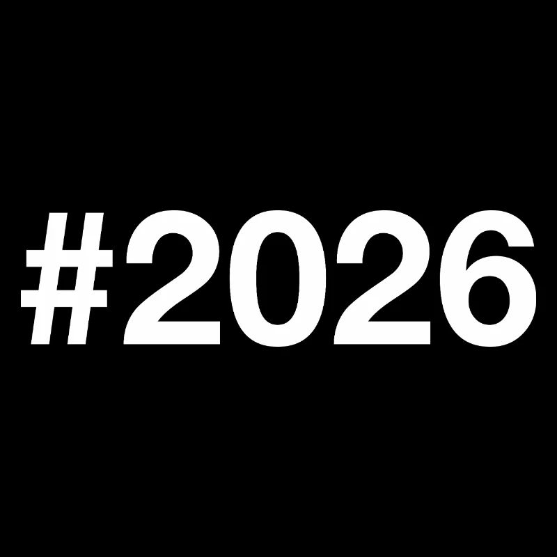 2026 Hashtag