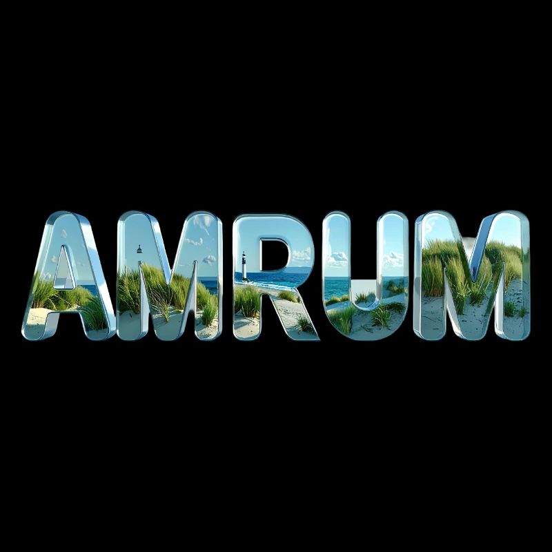 Amrum, île de la mer du Nord