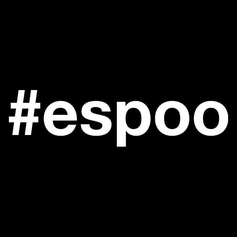 Hashtag Espoo Suomi Finlande