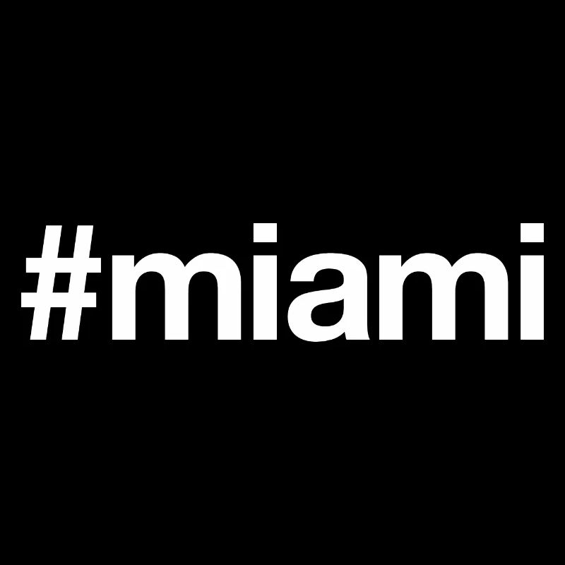 MIAMI Hashtag