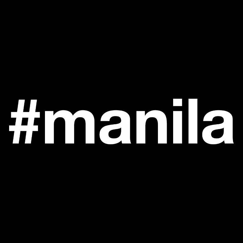 MANILA Hashtag Philippinen