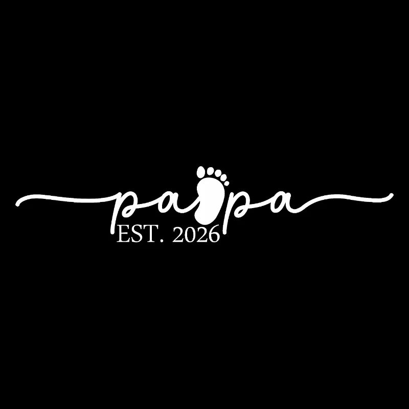 Papa 2026 Vatertagsgeschenk