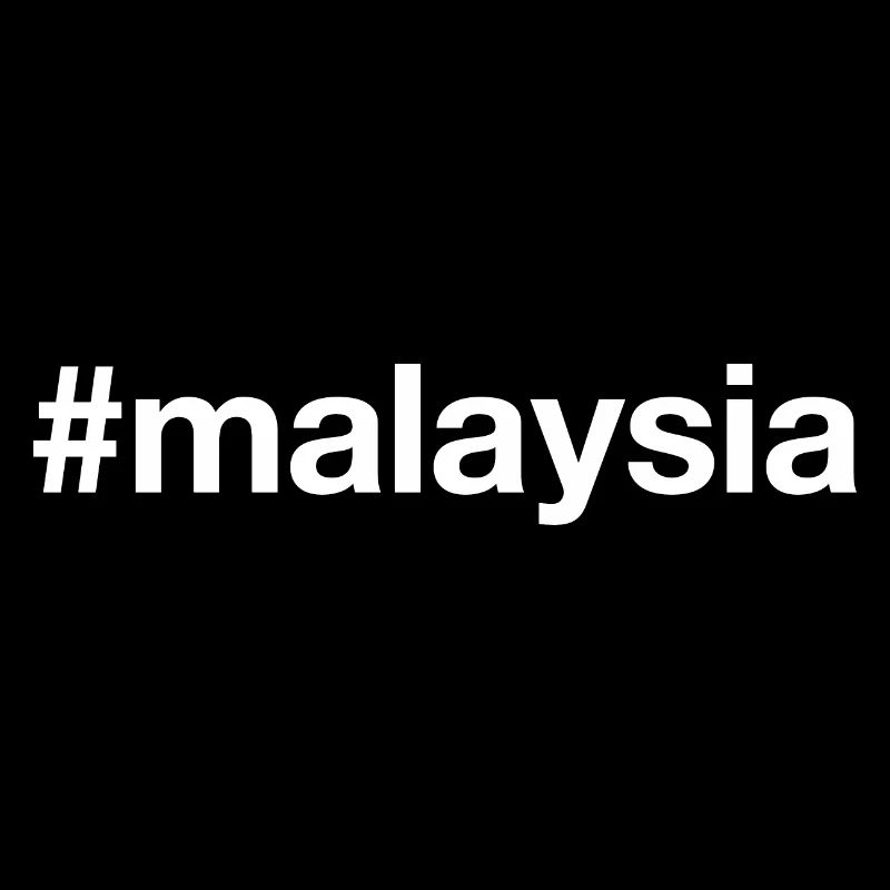MALAISIE Hashtag