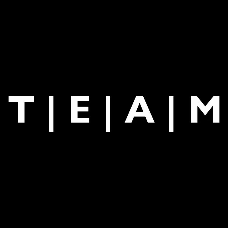 TEAM with stripes