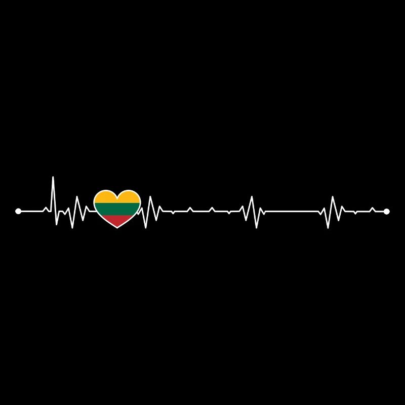 Rainbow Heartbeat Pride