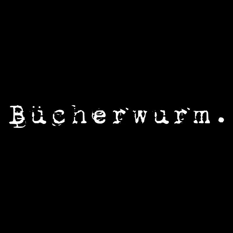Bookworm Bücherwurm