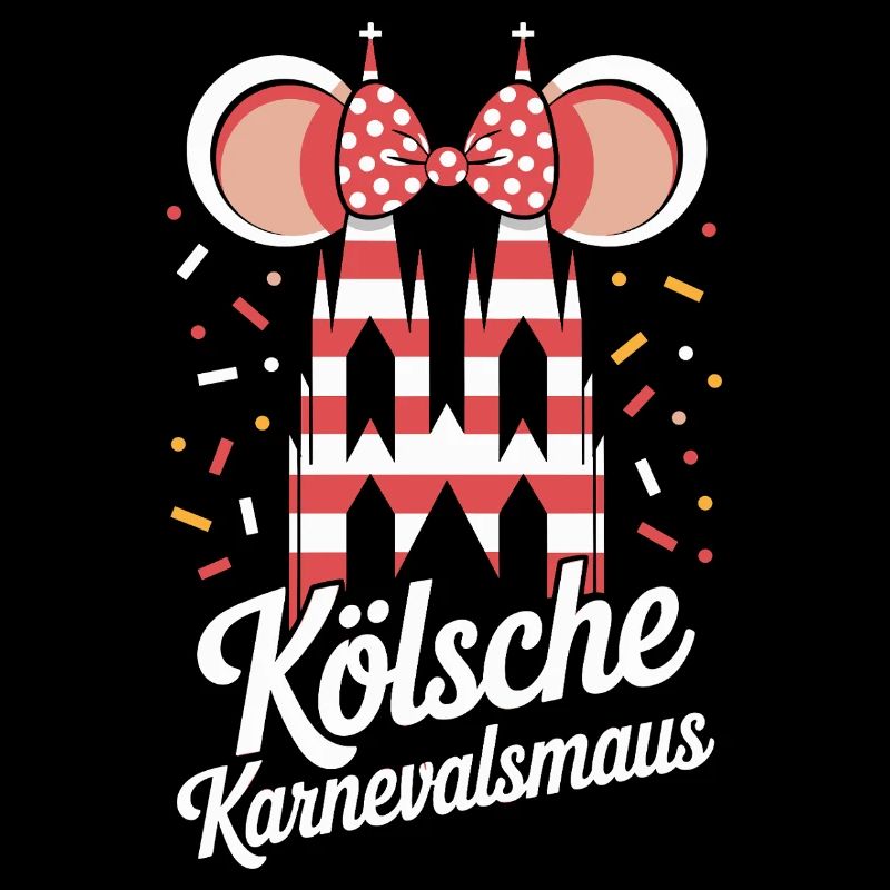 Kölsche Karnevalsmaus Karneval Köln Kölner Maus